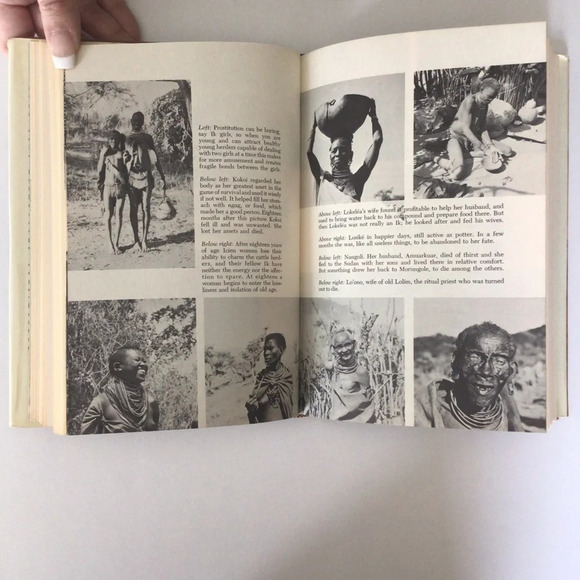 The Mountain People by Colin M. Turnbull Hardcover Book - Picture 11 of 15